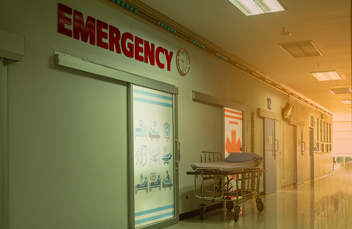 Security System of Healthcare Facilities